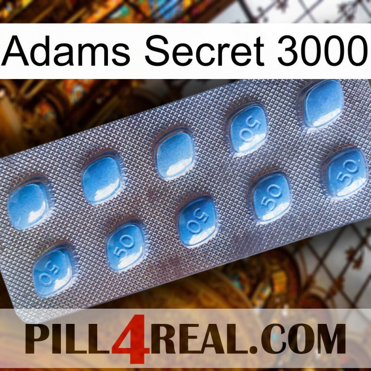 Adams Secret 3000 viagra3